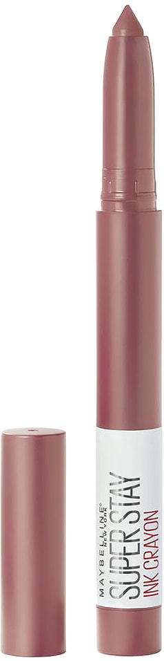 Суперстойкая помада-стик для губ Maybelline New York Superstay Ink Crayon оттенок 15 Веди за собой 1.5гр от Vprok.ru