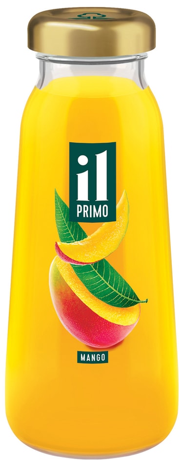 Нектар IL Primo Манго с мякотью 0.2л. Доставим до двери!