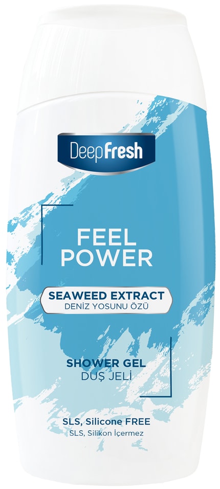 Гель для душа DeepFresh Морские водоросли 400мл