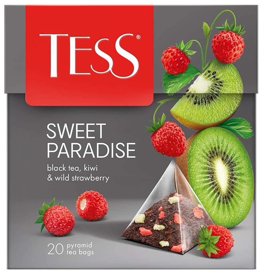 Чай черный Tess Sweet Paradise 20*1.8г. Закажите онлайн!