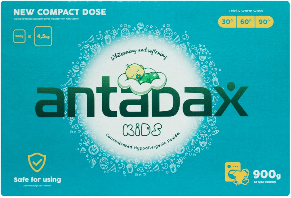 Стиральный порошок Antabax для цветного белья детский 900г