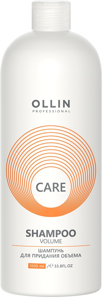 Шампунь для волос Ollin Care Volume 1л