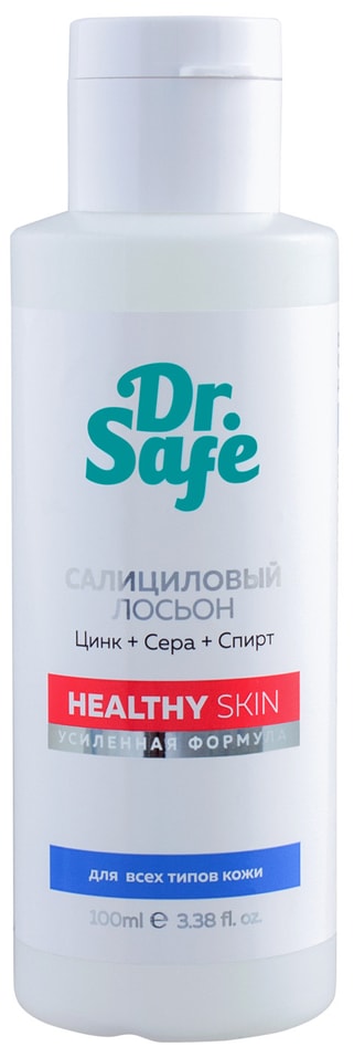 Лосьон для лица Dr. Safe для всех типов кожи 100мл от Vprok.ru