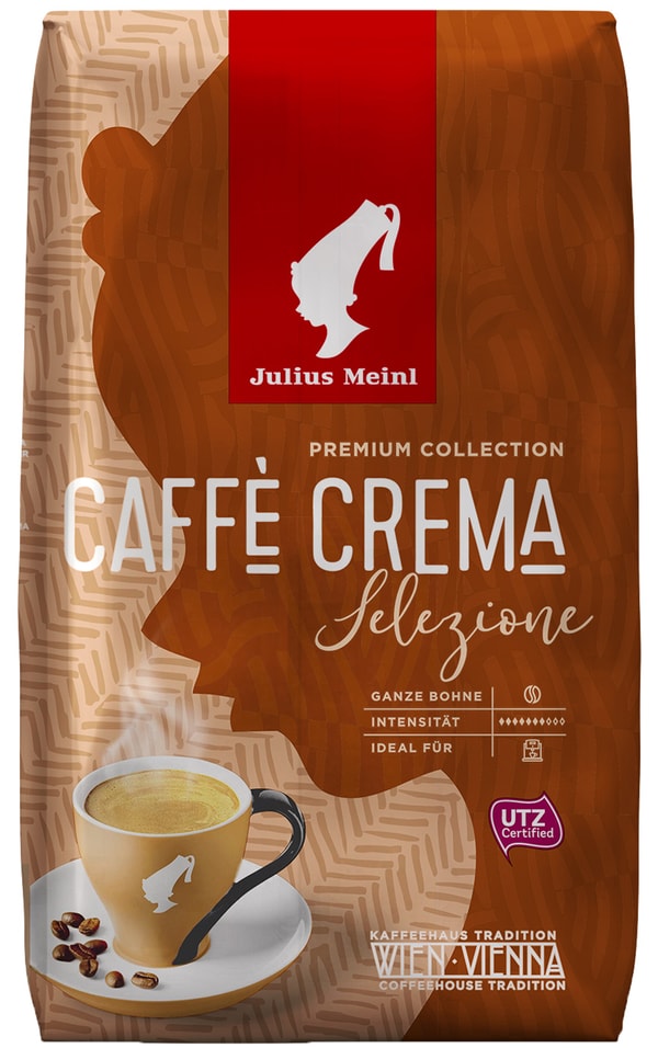 Кофе в зернах Julius Meinl Кафе Крема Премиум Коллекция 1кг от Vprok.ru