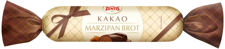 Батончик Zentis Марципановая буханка в шоколаде 100г