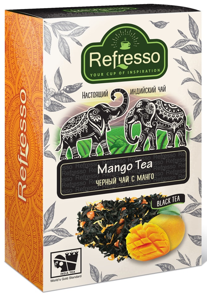 Чай черный Refresso Манго 100г