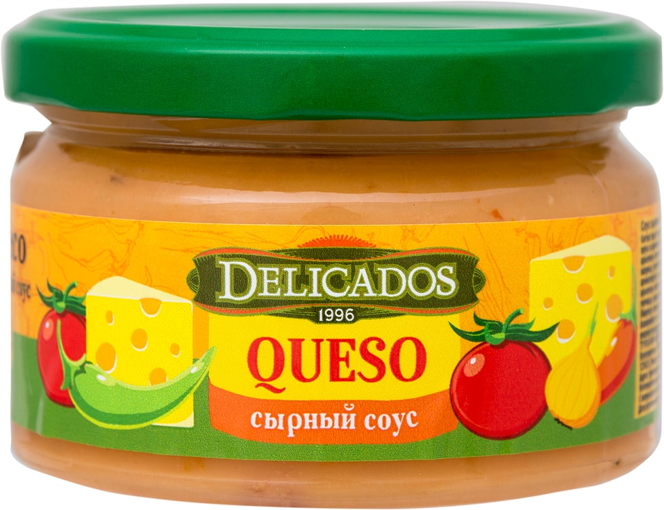 Соус Delicados Кесо Сырный 200г