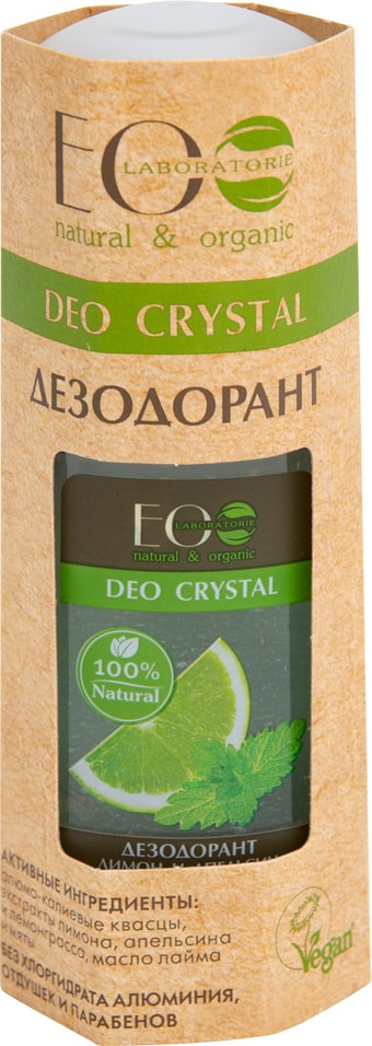 Дезодорант EO Laboratorie Deo Crystal Лимон и Апельсин 50мл