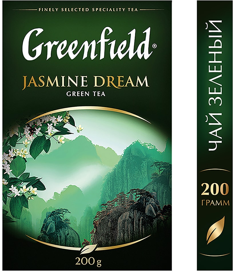 Чай зеленый Greenfield Jasmine Dream 200г