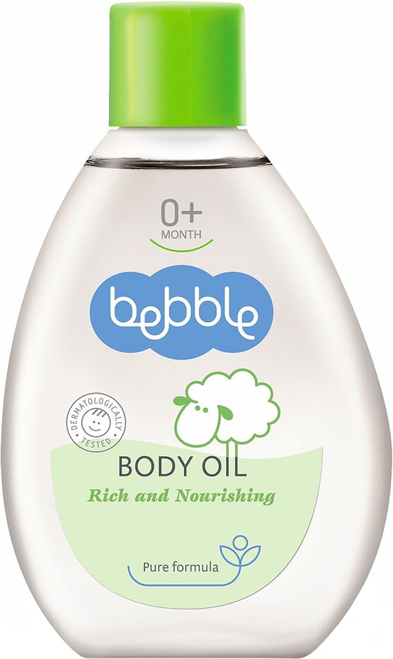 Масло для тела Bebble Детское 150мл