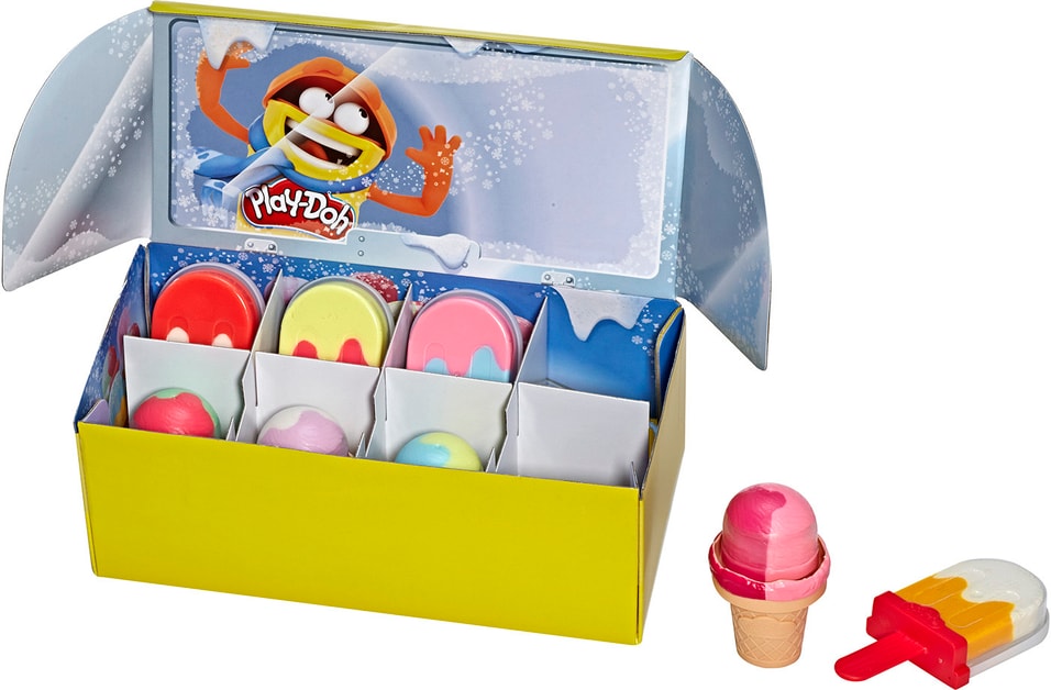 Набор игровой Play-Doh Масса для лепки Мороженое