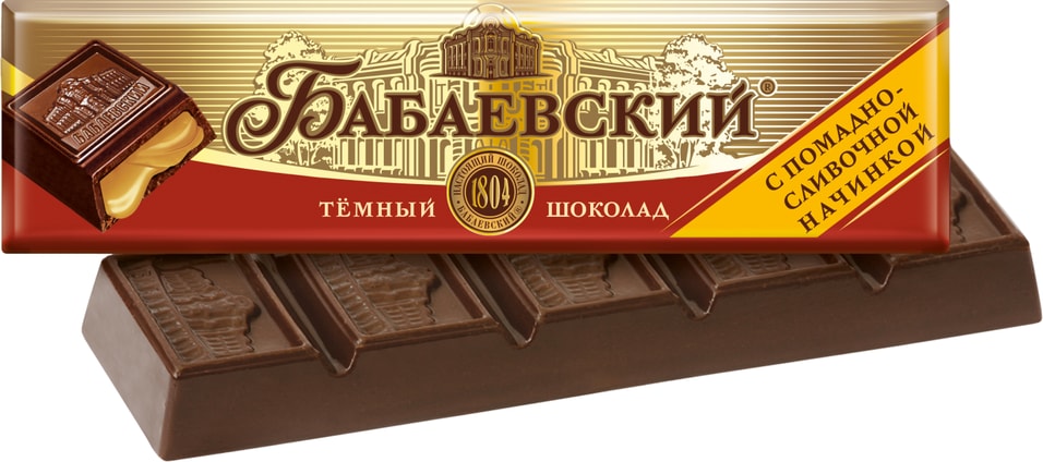 Батончик Бабаевский с помадно-сливочной начинкой 50г