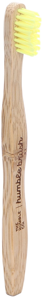 Зубная щетка Humble Brush Kids из бамбука ультрамягкая