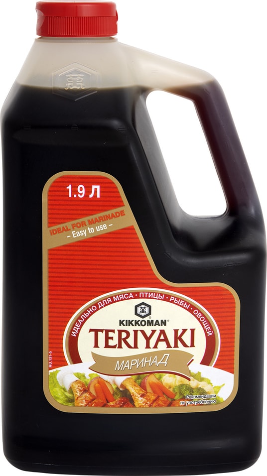 Маринад Kikkoman Teriyaki 1.9л