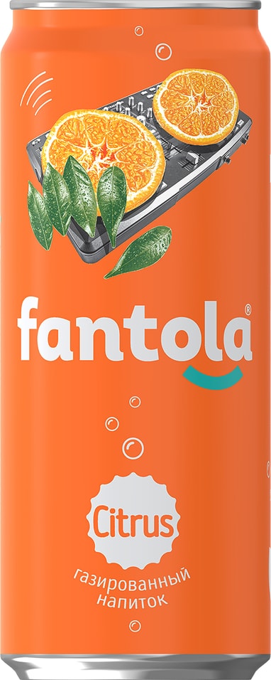 Напиток Fantola Citrus 330мл