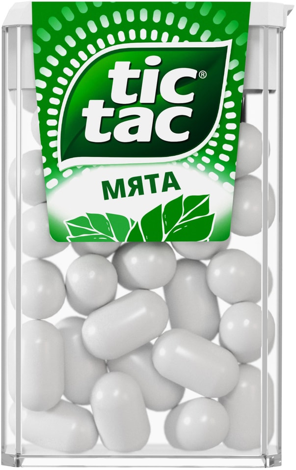 Драже Tic-Tac Мята 16г - Vprokru Перекрёсток 85₽