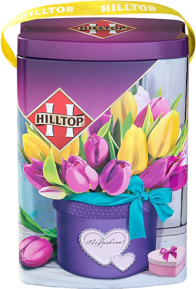 Чай Hilltop Весеннее настроение тюльпаны 125г