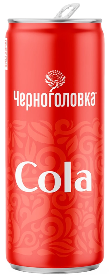 Напиток Черноголовка Кола 330мл - Vprok.ru Перекрёсток