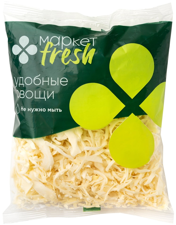 Капуста Маркет fresh соломка 200г - Vprok.ru Перекрёсток