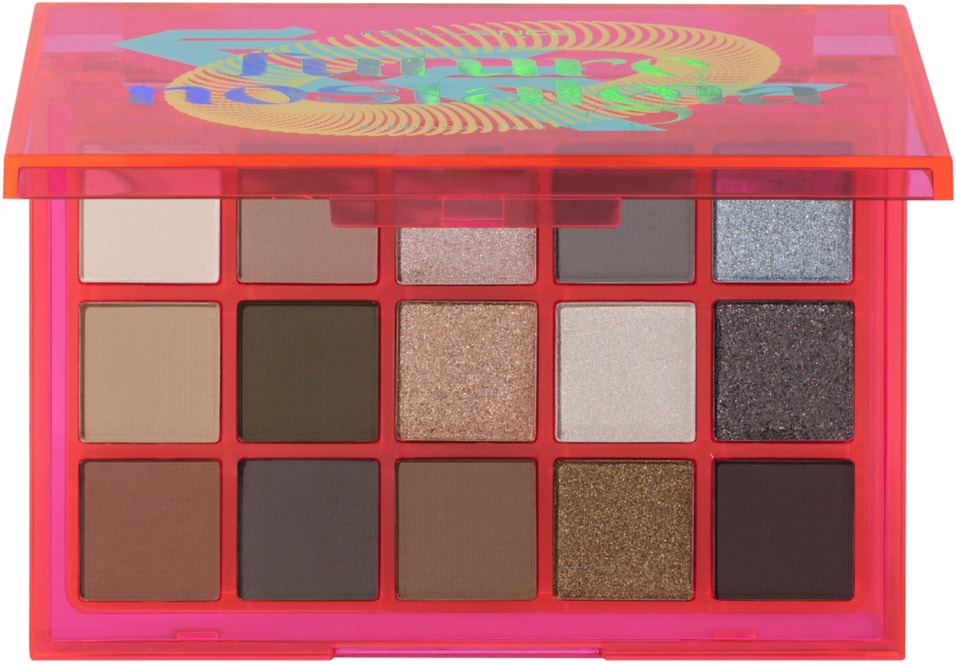 Палетка теней для век Influence Beauty Future Nostalgia нюдовая палитра 15г 411₽