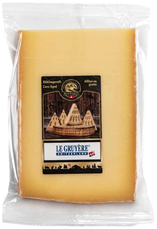 Сыр Margot Fromages Грюйер 49% 200г. Доставим до двери!