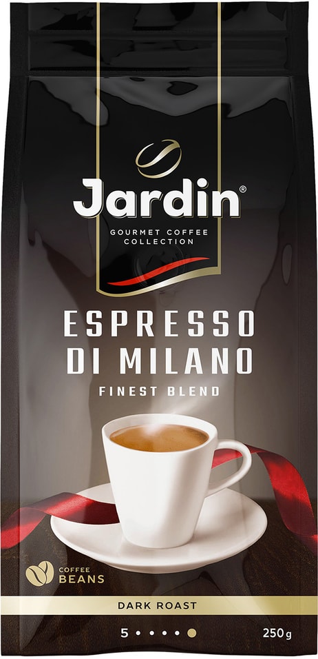 Кофе в зернах Jardin Espresso Di Milano 250г