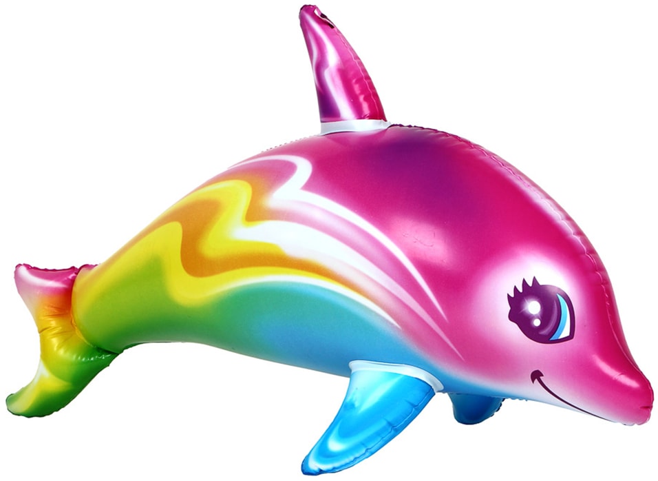 Игрушка надувная Игроленд Дельфин 82см