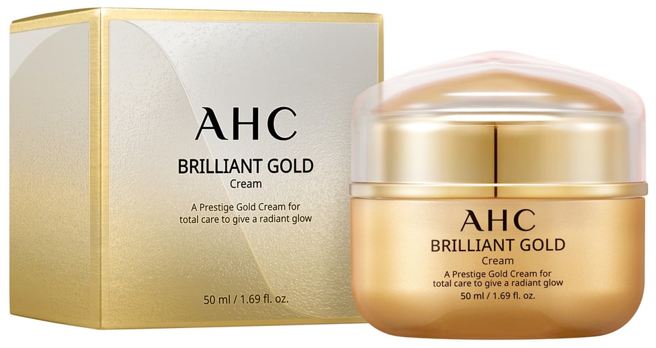 Крем для лица AHC Brilliant Gold Антивозрастной интенсивный 50мл