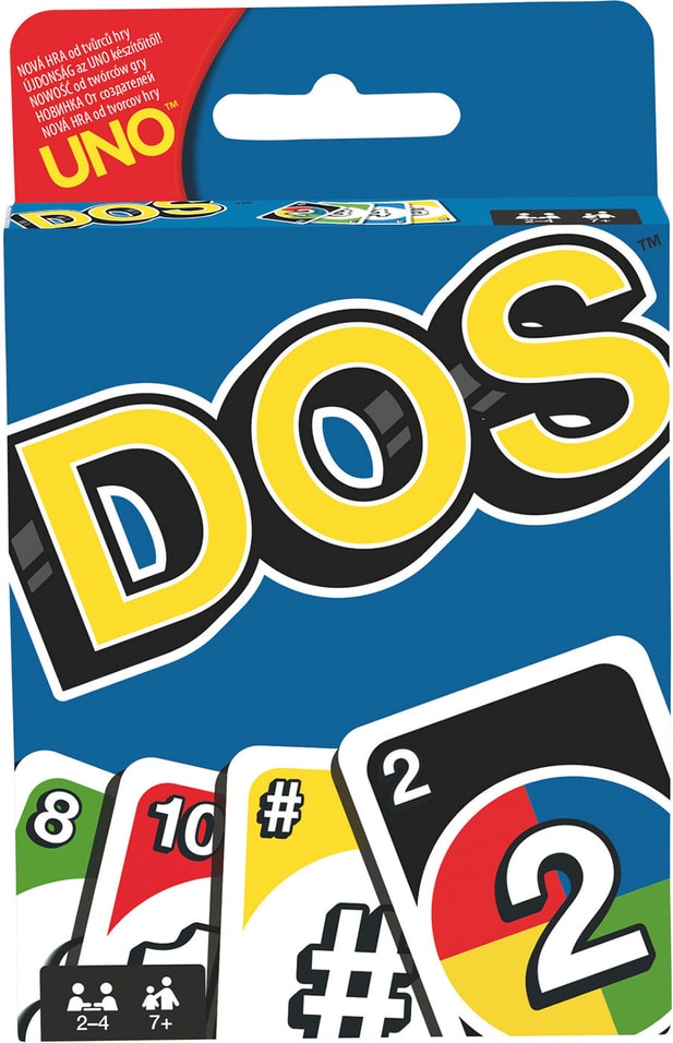 Игра карточная DOS 108 карт
