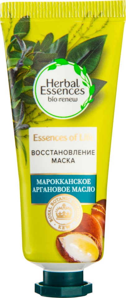 Отзывы о Маске для волос Herbal Essences Марокканское Аргановое масло 25мл