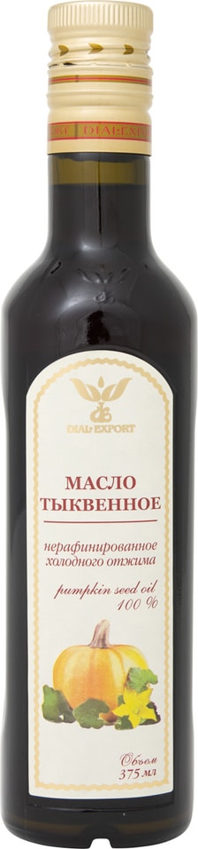 Масло тыквенное Dial-Export 375мл