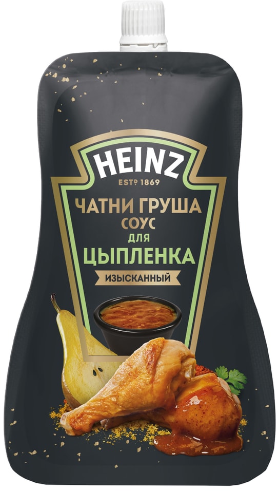 Соус Heinz Чатни Груша для цыпленка 200г