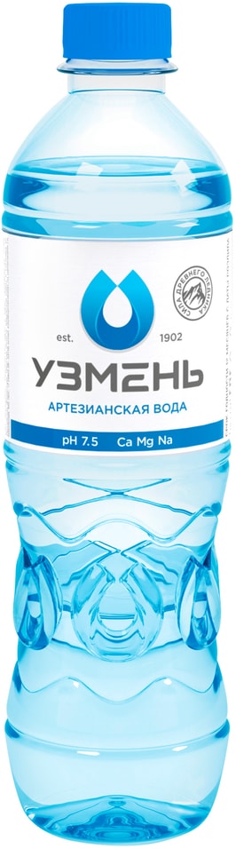 Вода Узмень питьевая негазированная 500млс доставкой!