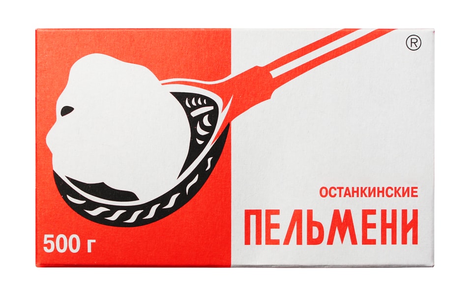 Пельмени Останкинские 500г - Vprok.ru Перекрёсток