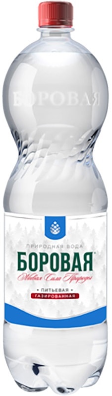 Вода Зеленая Линия Боровая минеральная природная лечебно-столовая питьевая газированная 14л 70₽