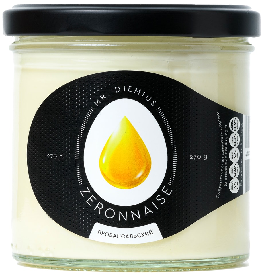 Соус Mr.Djemius Zeronnaise Провансальский 270г