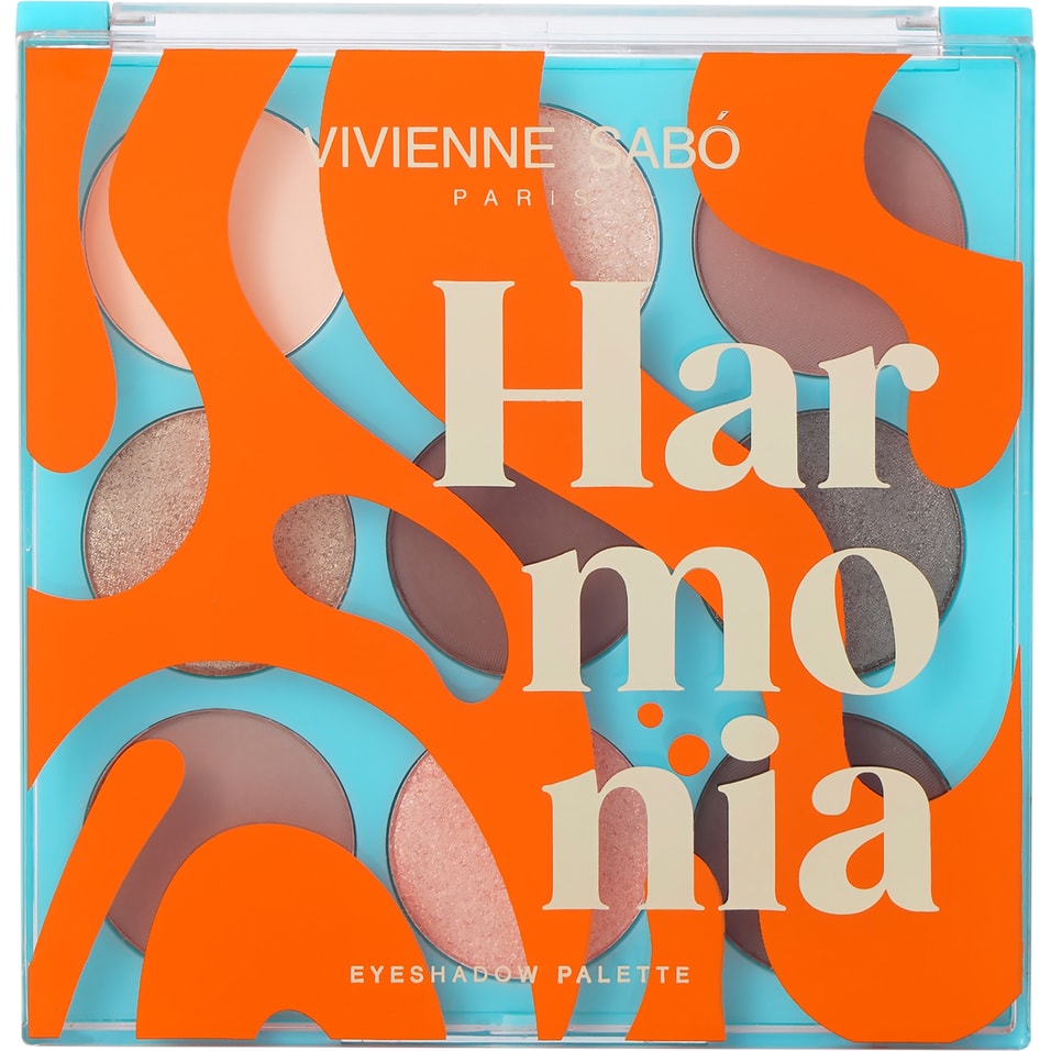 Палетка теней для глаз Vivienne Sabo Harmonia 02