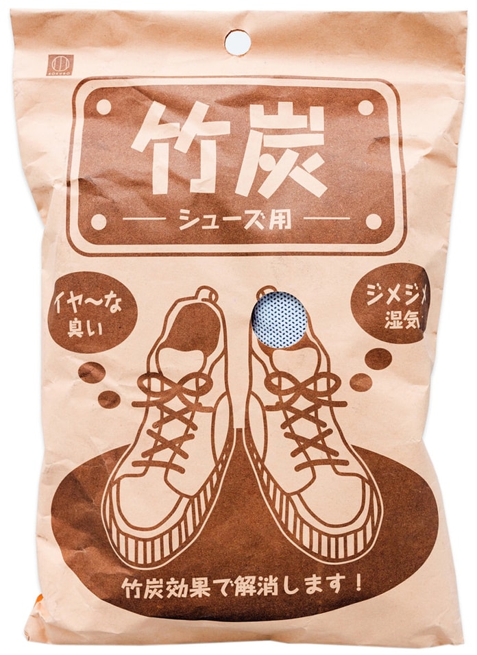 Поглотитель влаги и запахов Kokubo для обуви и обувных шкафов 2*100г