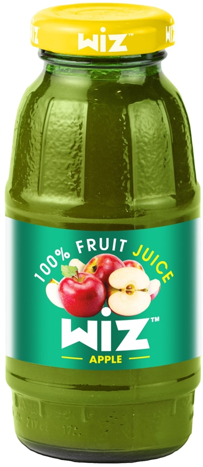 Сок Wiz яблочный 200мл - Vprok.ru Перекрёсток