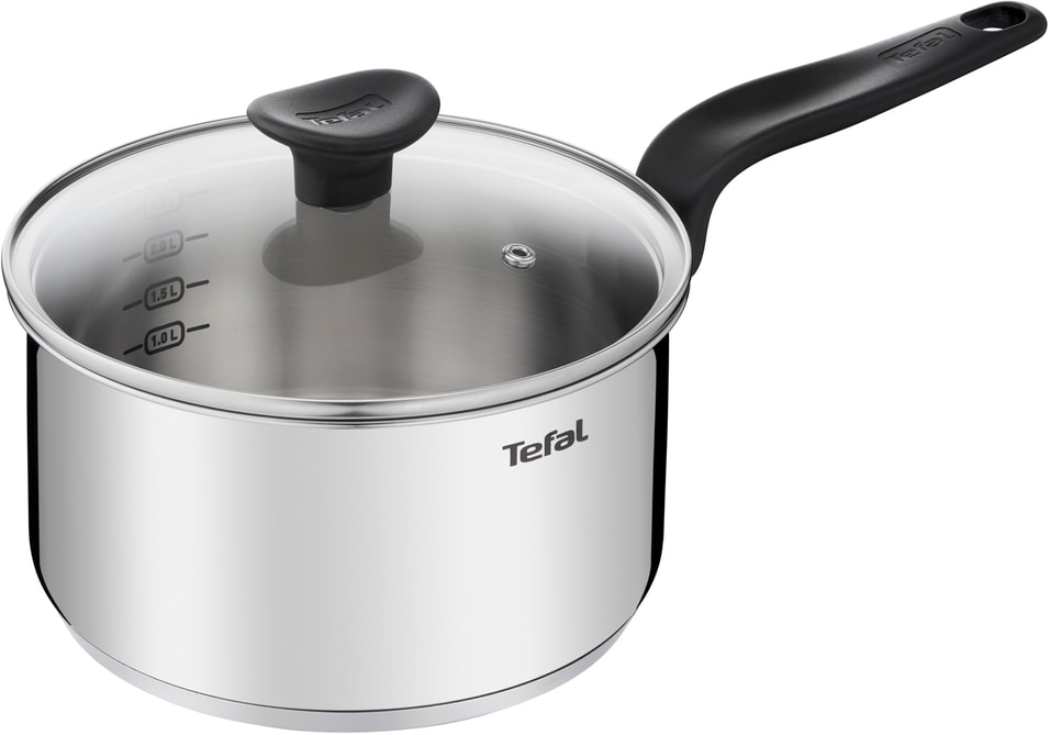 Ковш Tefal Primary с крышкой 16см - Vprokru Перекрёсток 1699₽