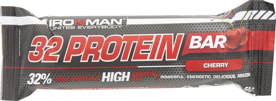 Батончик protein bar 50г. Ironman protein bar vanilla. Protein bar ironman. Батончик 32. Olimp protein bar вишня.