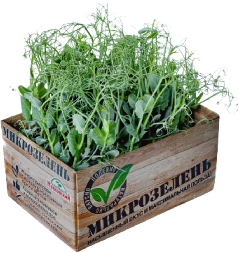 Микрозелень Агрокомбинат Московский Горох 1шт