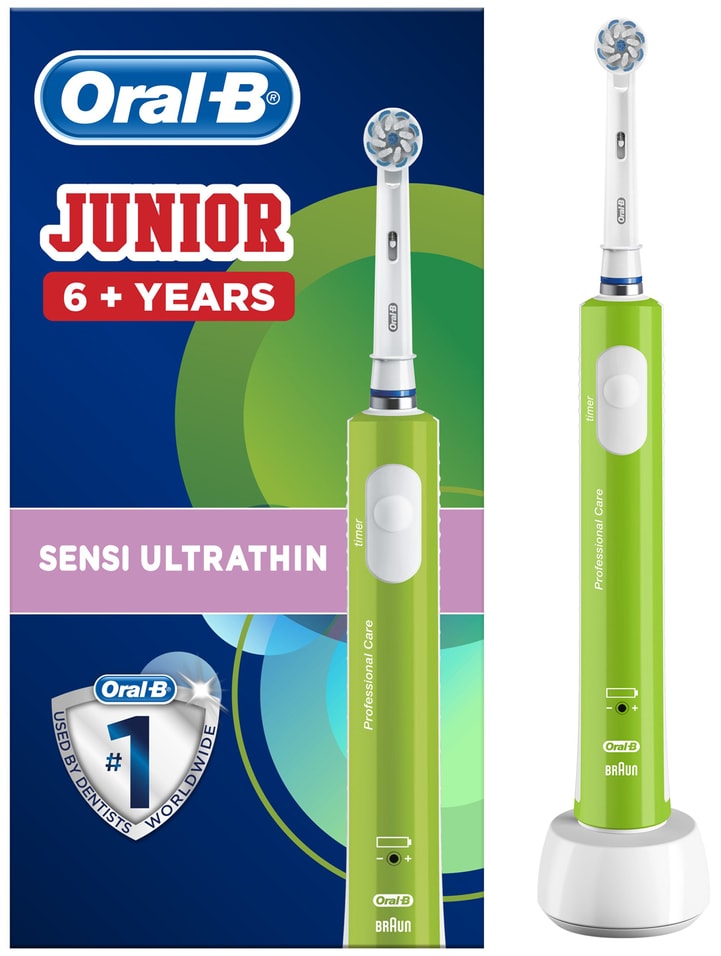 Зубная щетка Oral-B Junior электрическая от Vprok.ru