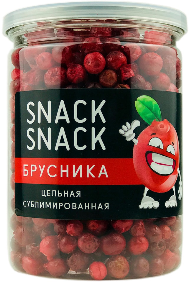 Брусника Snack Snack сублимированная 24г от Vprok.ru