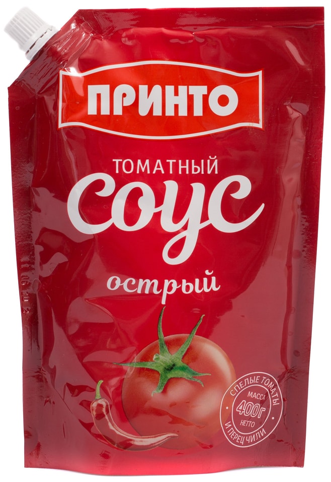 Соус Принто Острый томатный 400г 98₽