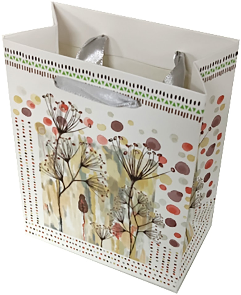 Подарочный пакет Veld Coмали 11113762см в ассортименте 49₽