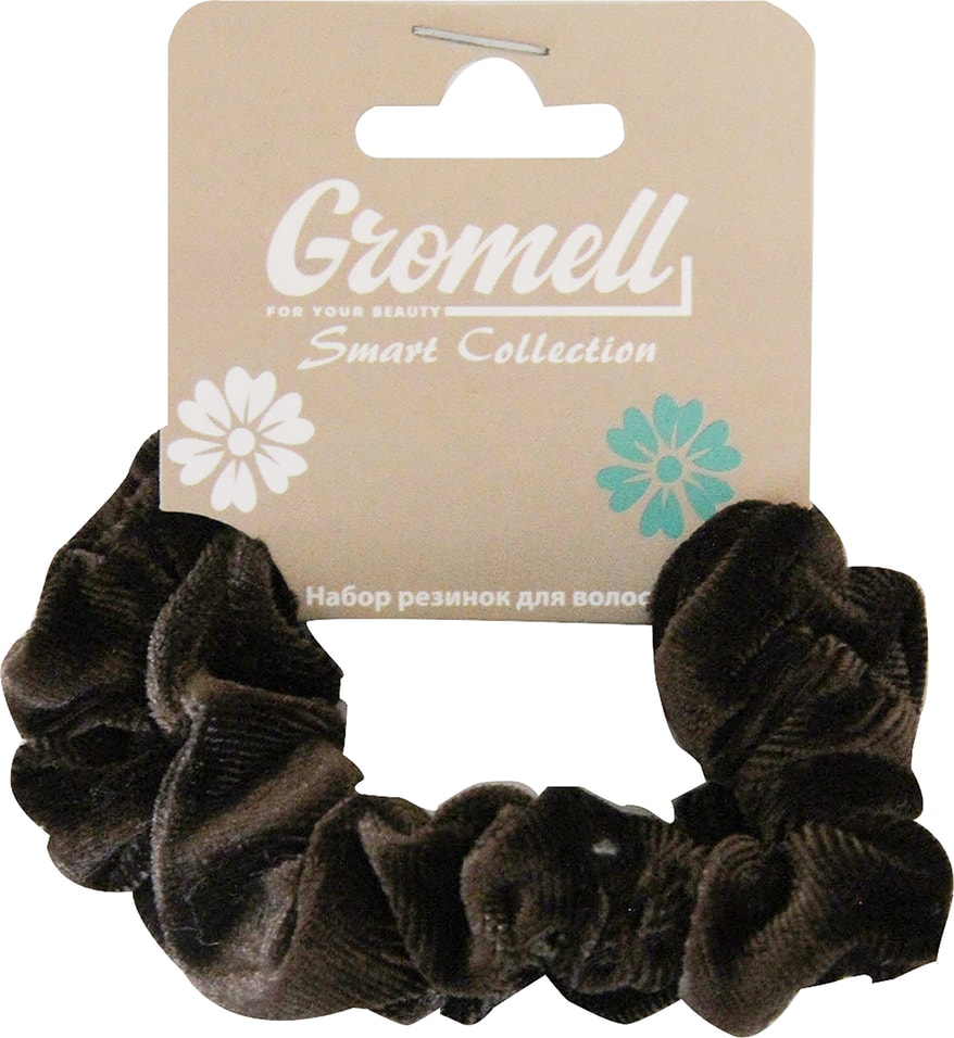 Набор резинок Gromell для волос 2шт в ассортименте