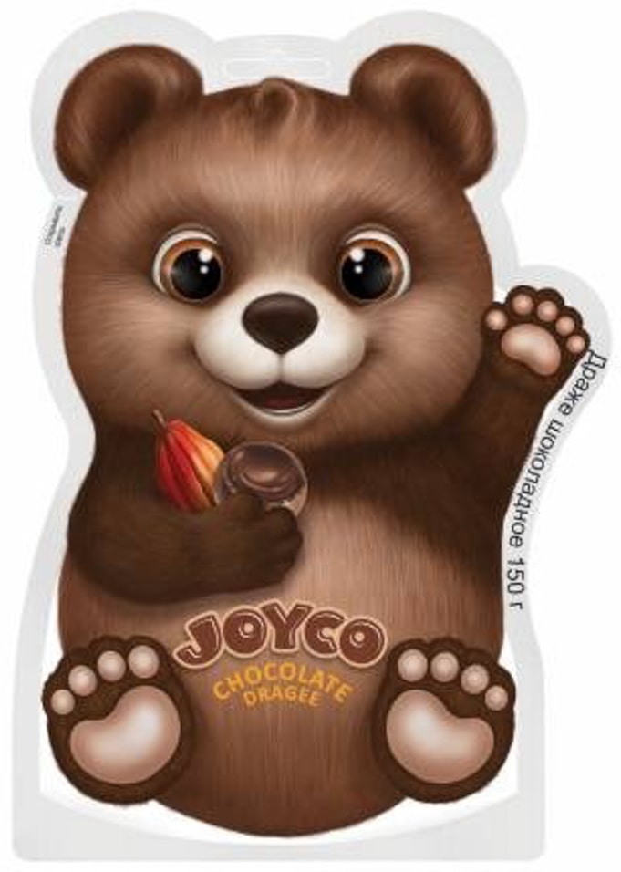 Драже Joyco шоколадное 150г от Vprok.ru