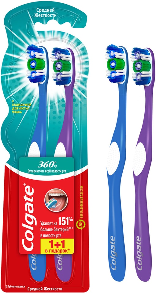 Купить Электрическую Зубную Щетку Colgate 360