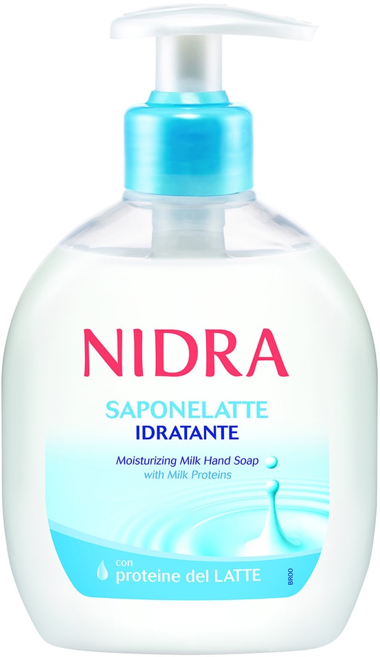 Мыло жидкое Nidra С молочным протеином 300мл
